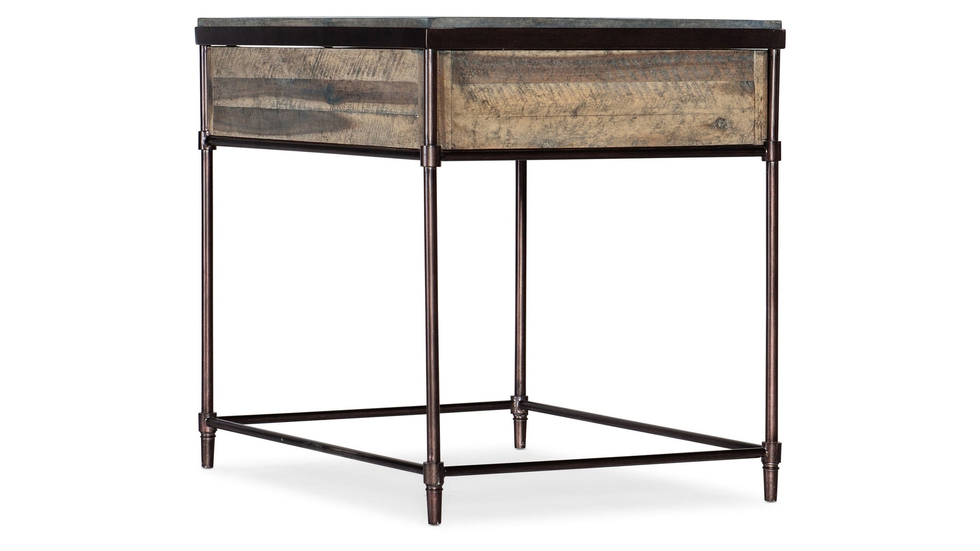 Commerce And Market - Saint Armand Rectangular End Table