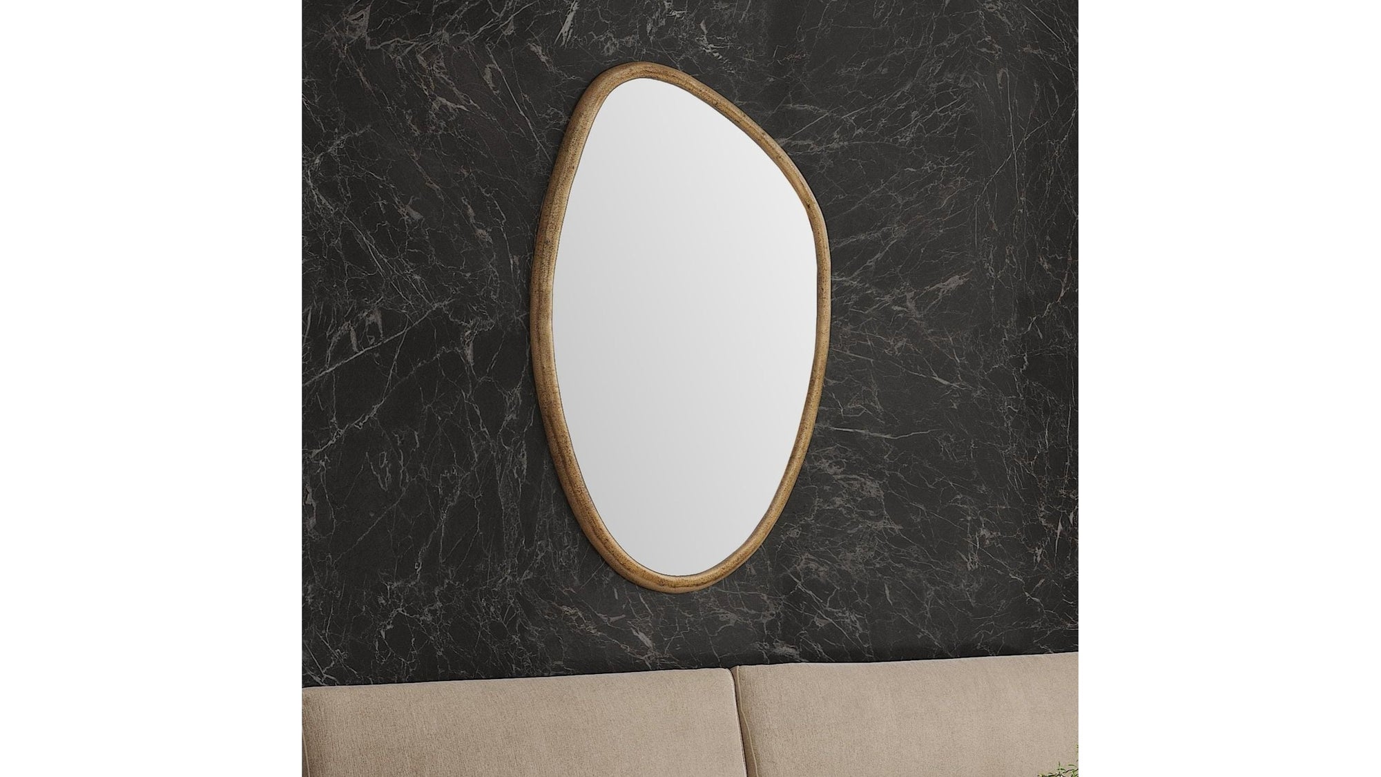 Margot - Wall Mirror - Gold