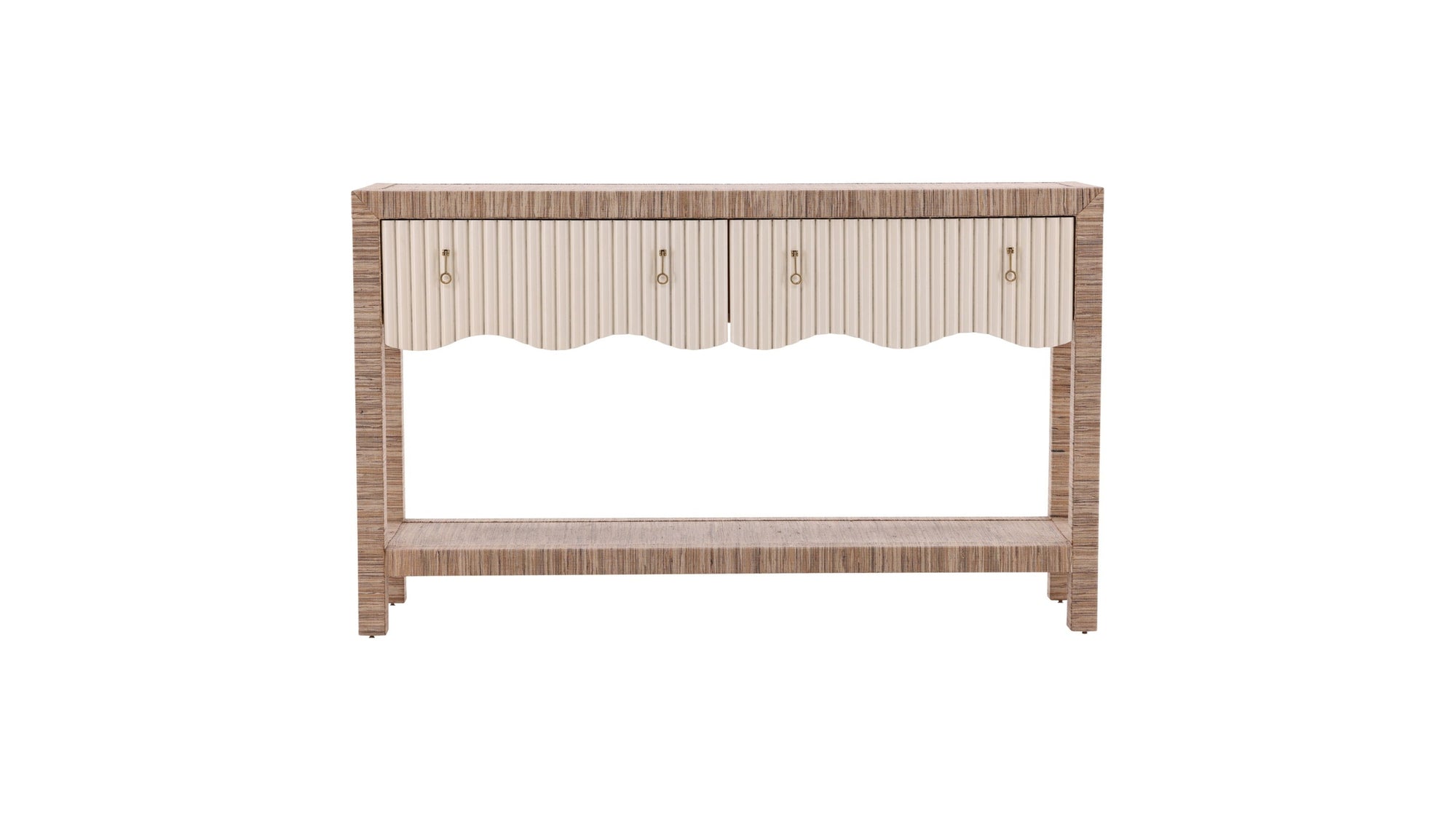 Lily's - Console - Light Brown / White