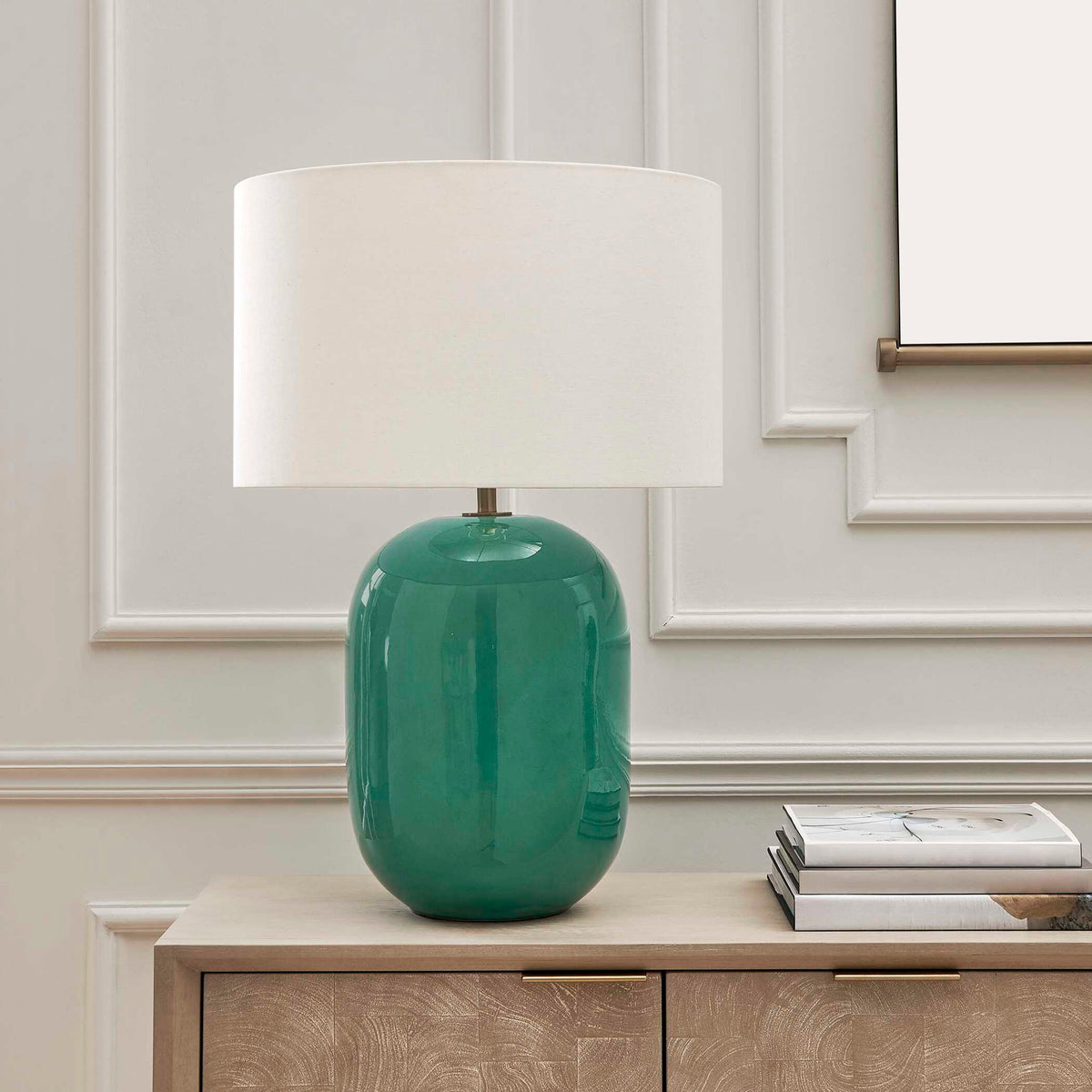 Hollis - Table Lamp - Teal