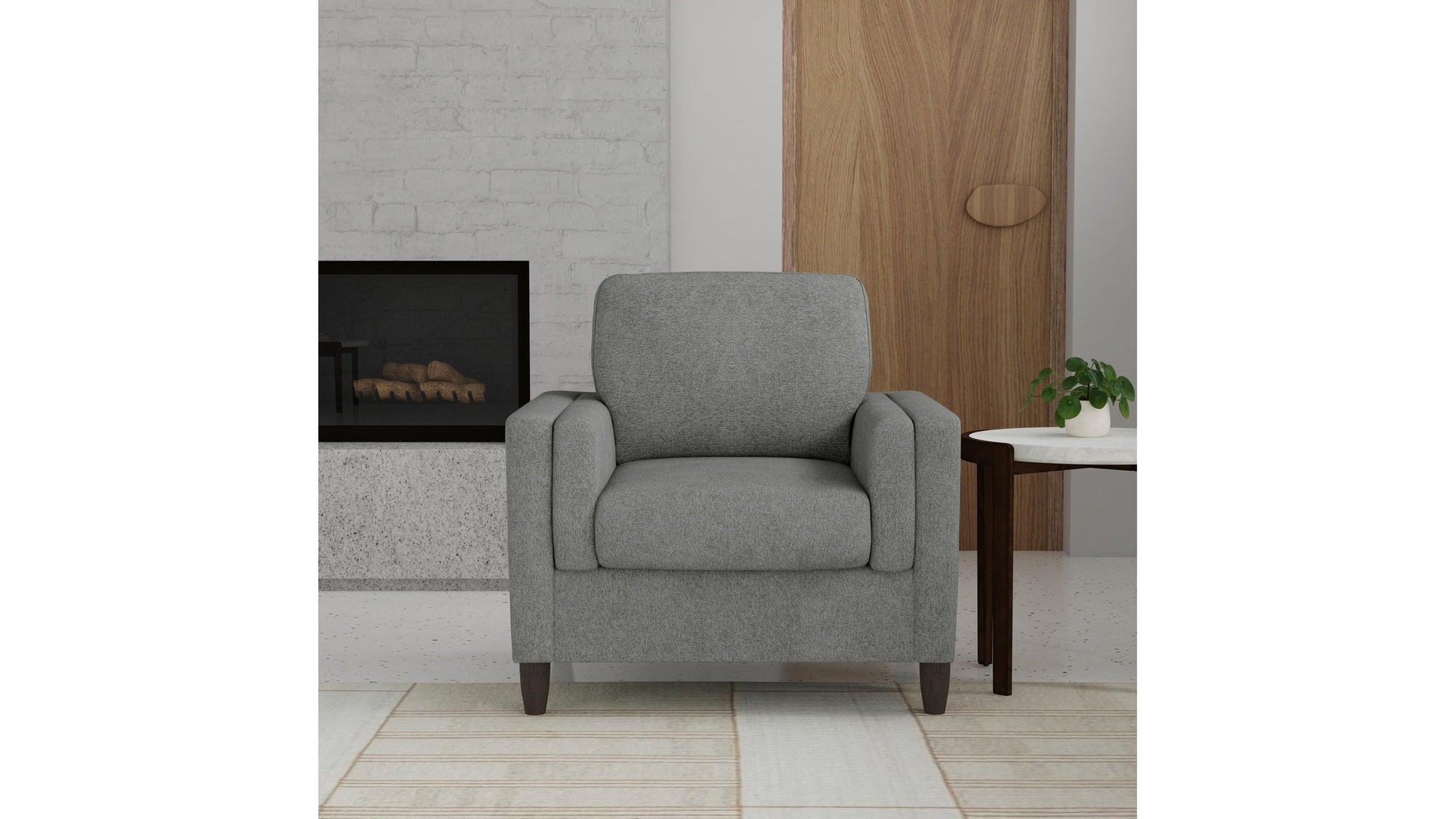 Thomas - Fabric Chair