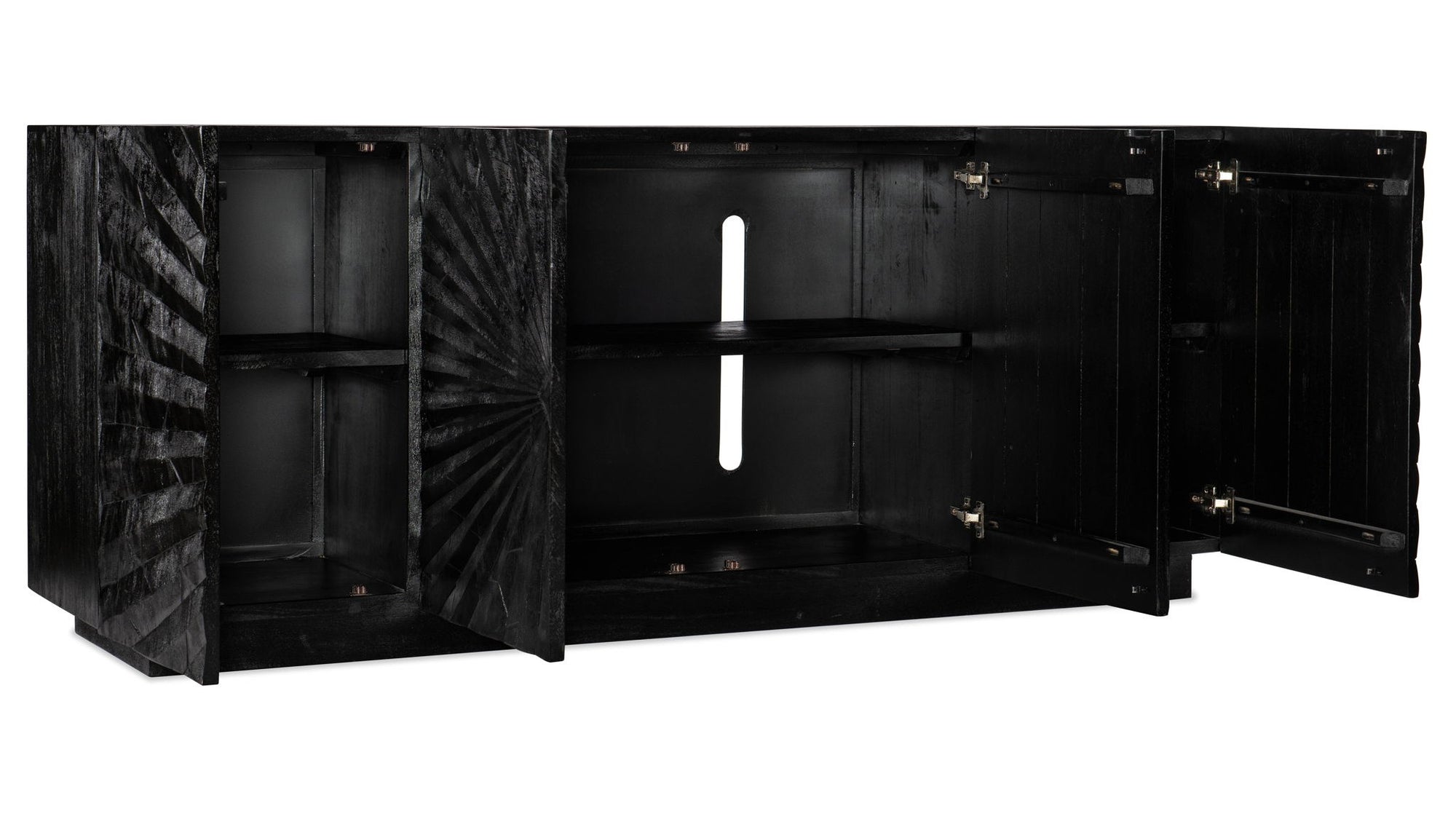 Commerce And Market - Open Space Entertainment Console - Black