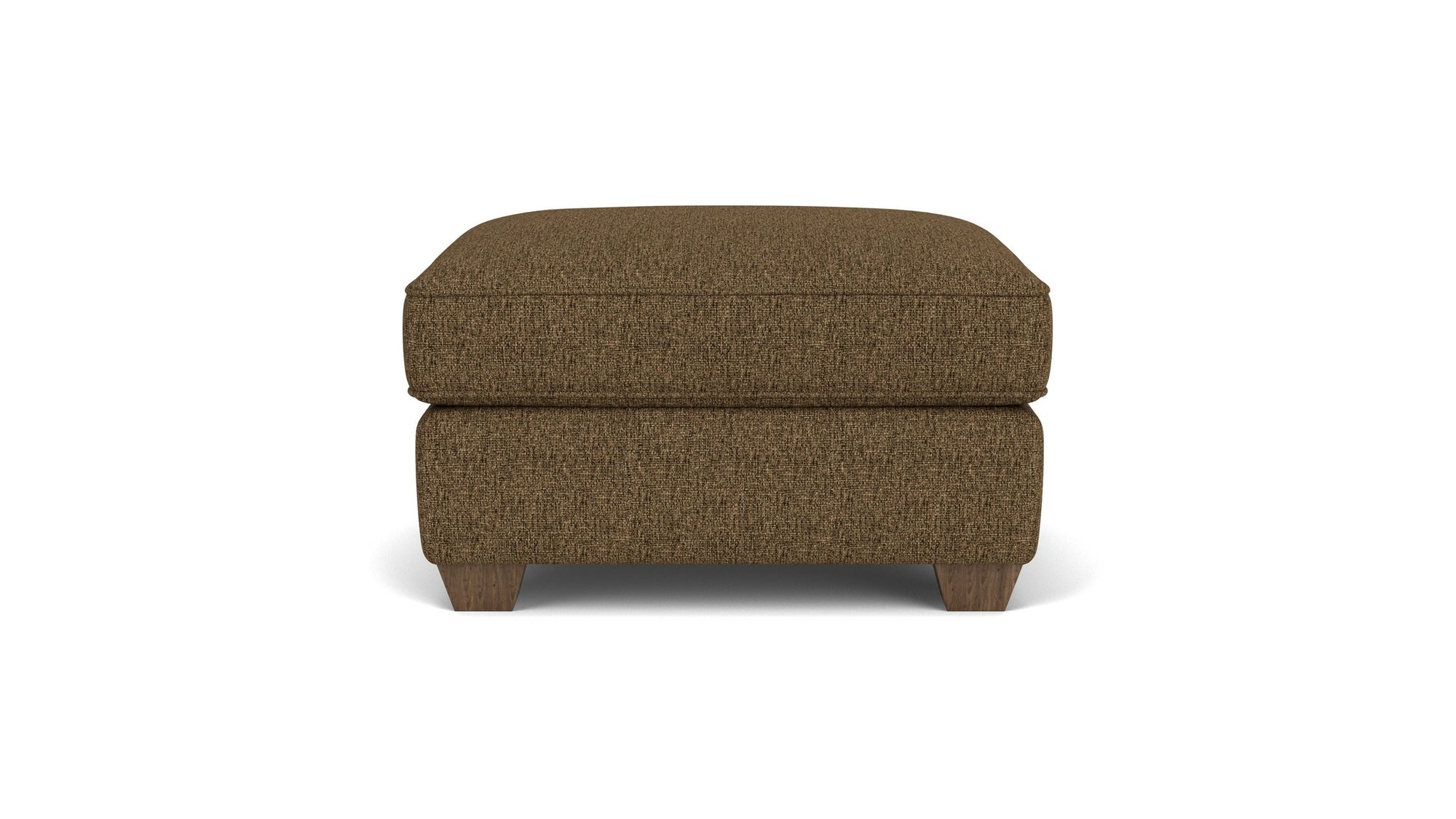 Carson - Ottoman, Heavy Thread Stitching
