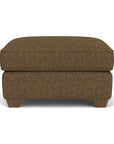 Carson - Ottoman, Heavy Thread Stitching