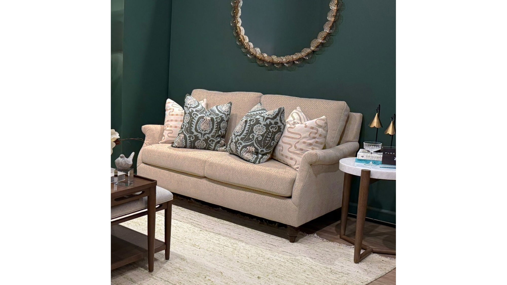 Veda - Fabric Loveseat
