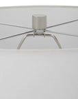 Albany - Farmhouse Table Lamp - White