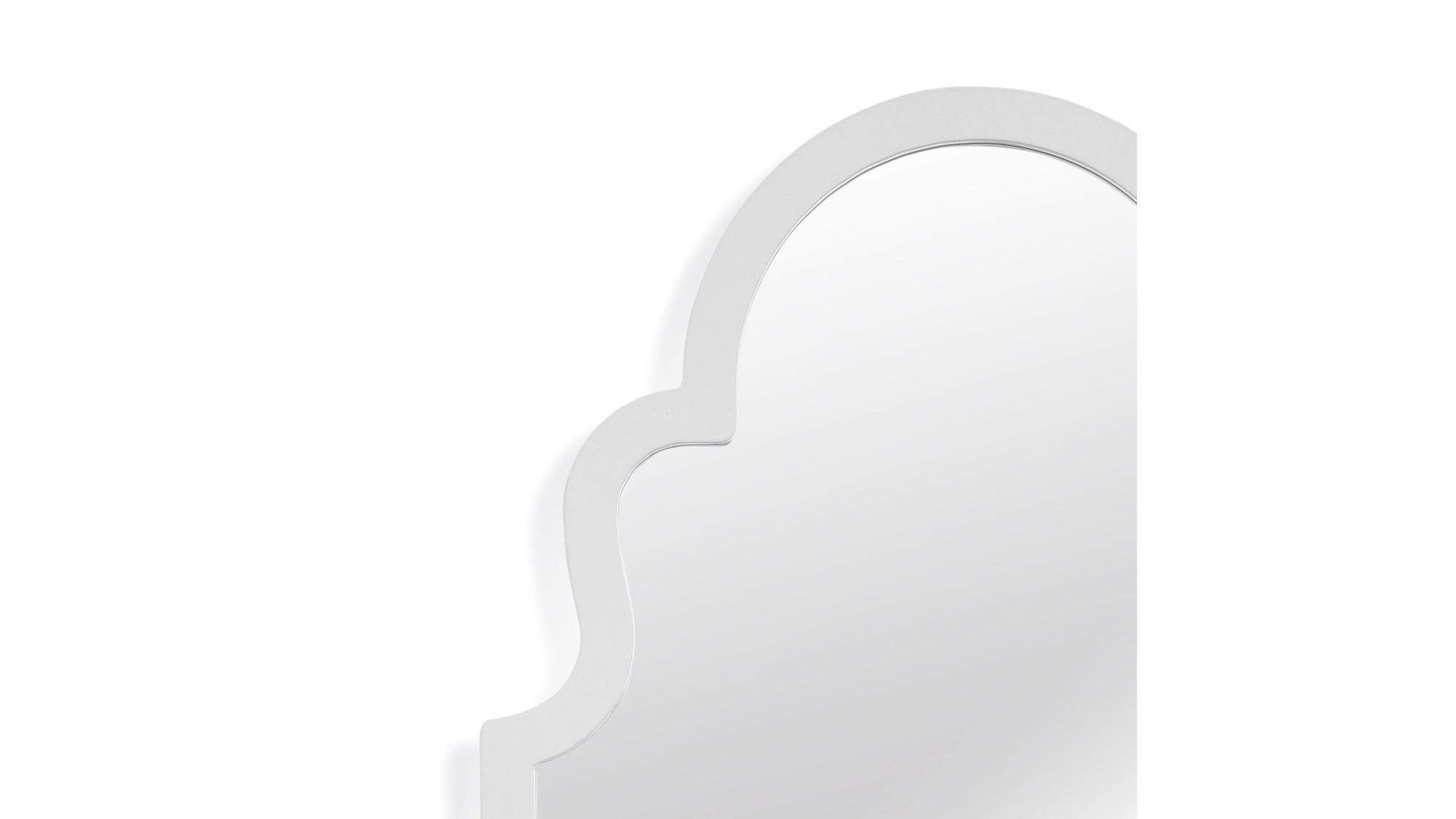 Elberta - Wall Mirror - White