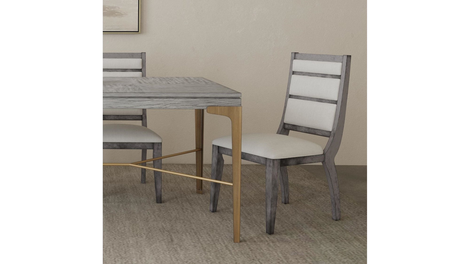 Nylah - Chair - Silver