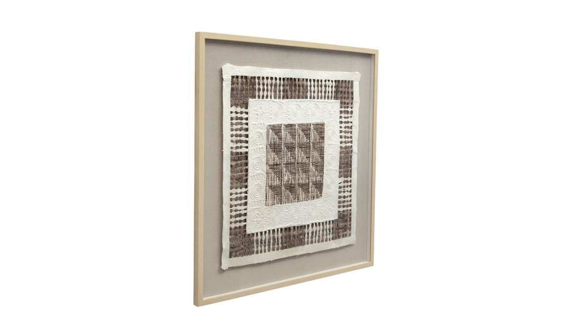Taughtrope Wall Hanging - Natural Frame