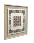 Taughtrope Wall Hanging - Natural Frame