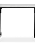 Bourges - Marble Console Table - White