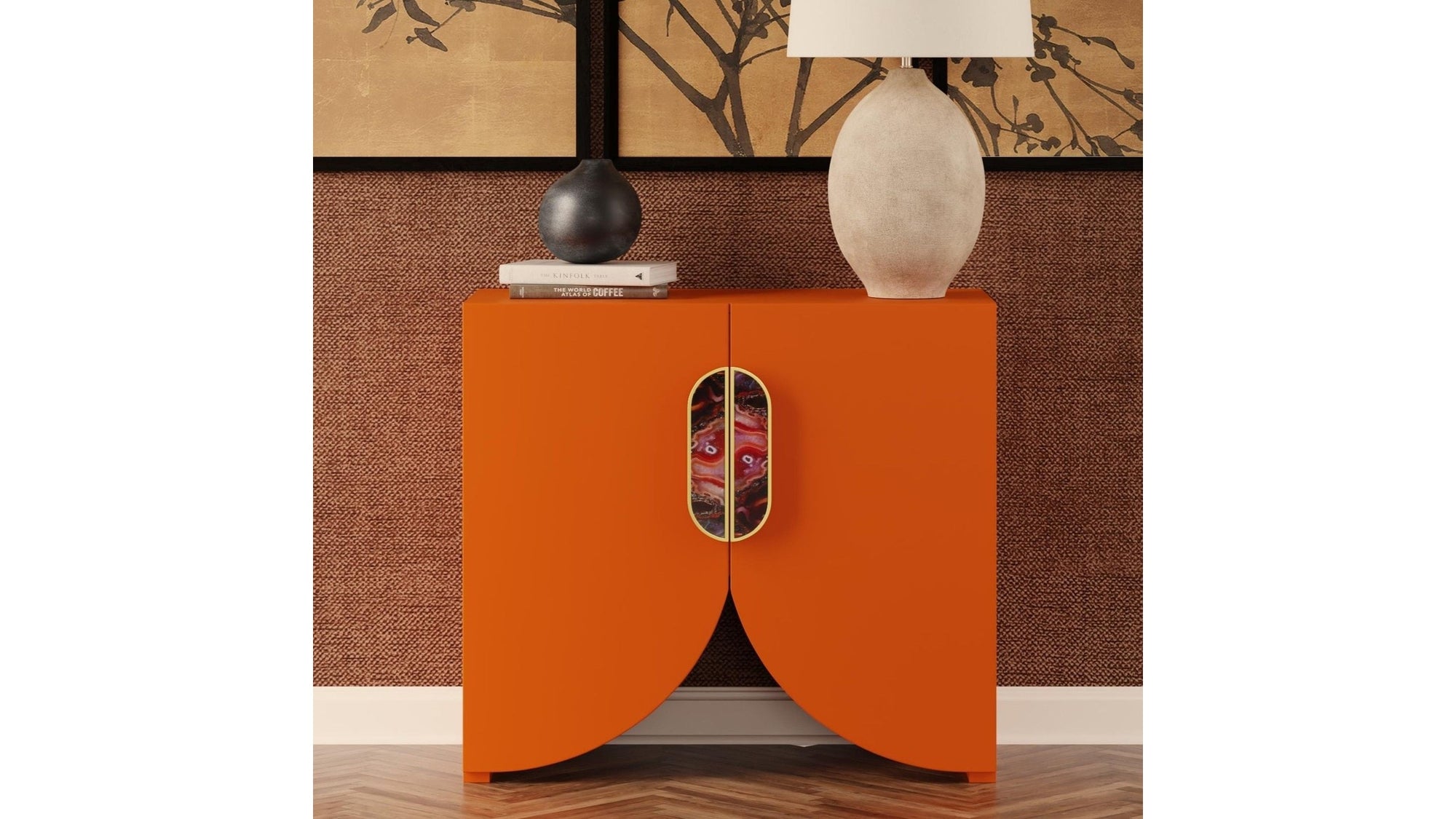 Amelia - Accent Chest - Ember Canyon