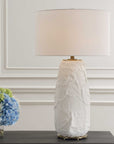 Vida - White Table Lamp