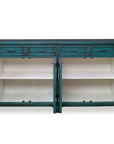 Oksana - Wooden Credenza - Green