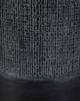 Woven - Shadow Vases (Set of 2) - Black