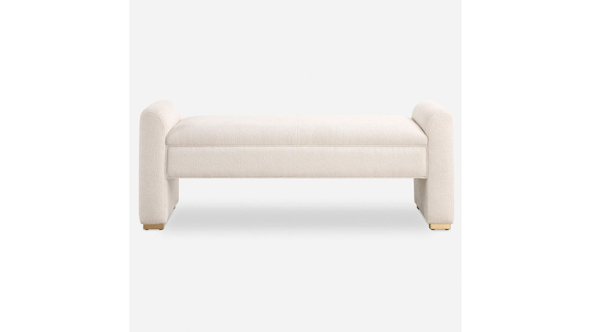 Caliste - Bench - White