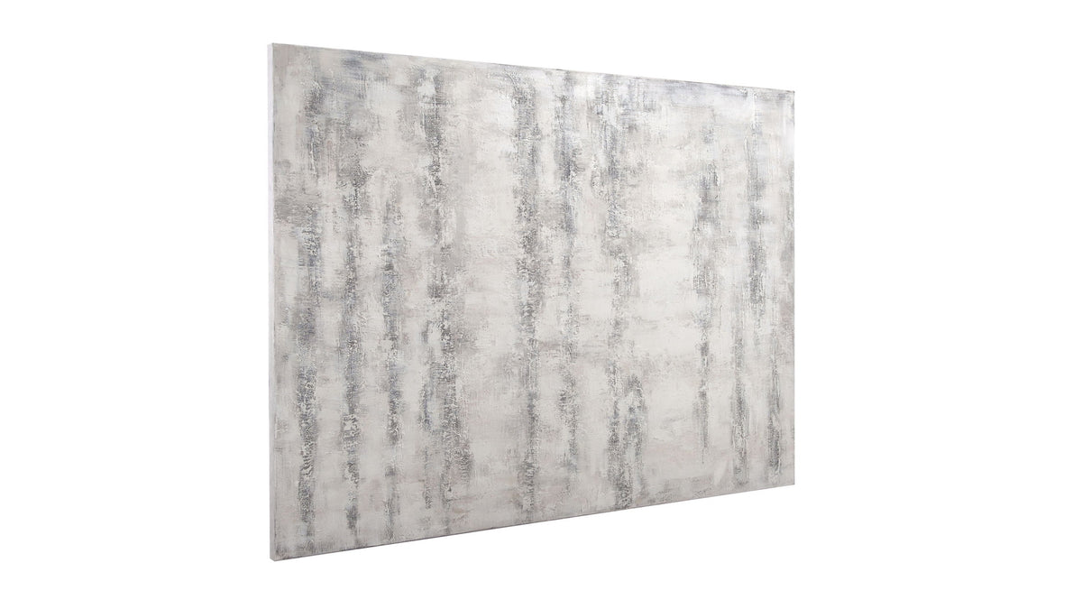 Shadow Canvas Art - Gray