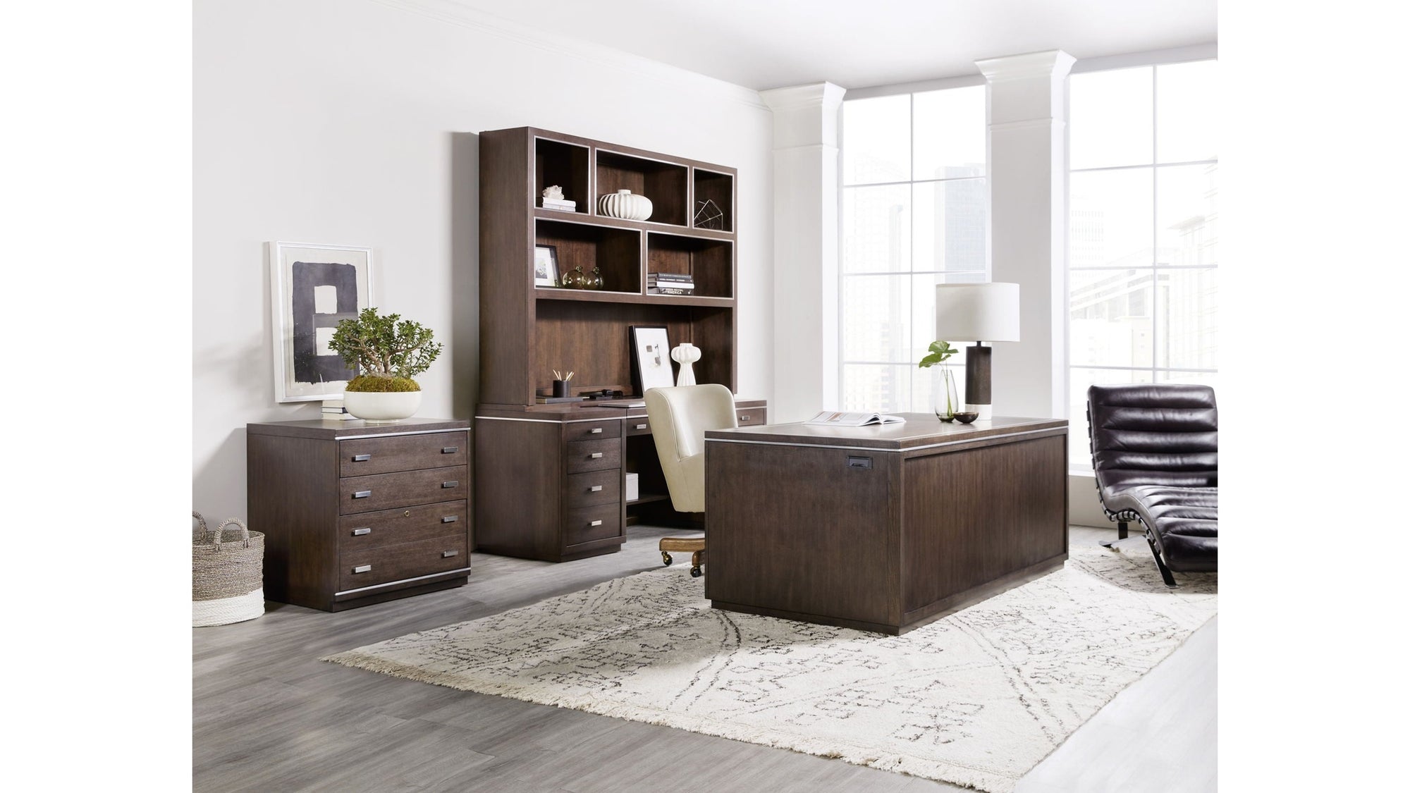 Work Your Way - House Blend Lateral File - Dark Brown
