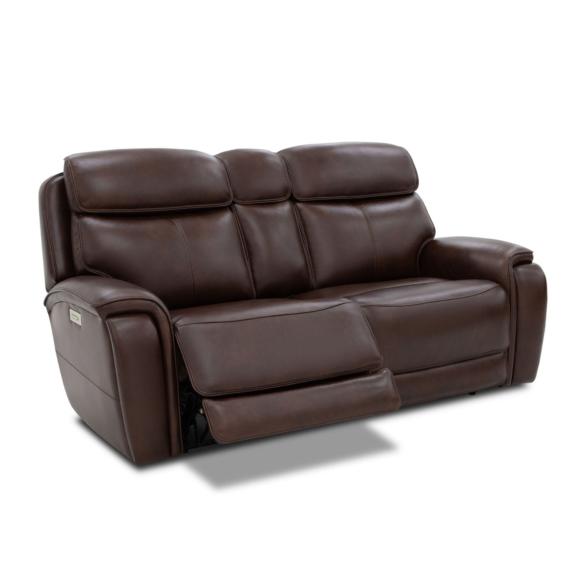 Walker - Power Reclining Loveseat With Console, Power Headrest &amp; Lumbar