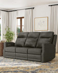 Maxwell - Power Reclining Sofa With Power Headrests And Lumbar