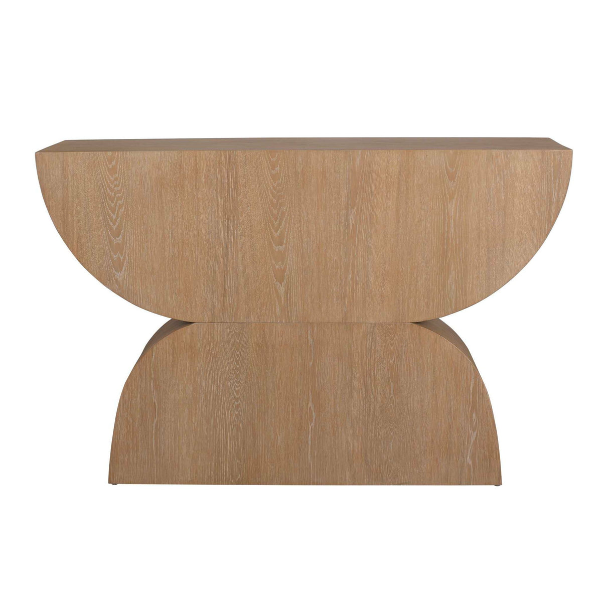 Ciano - Modern Wood Console Table - Woodtone