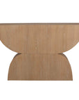 Ciano - Modern Wood Console Table - Woodtone