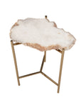 Cora - Accent Table - Champagne Gold