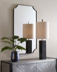 Lennox - Scalloped Corner Mirror