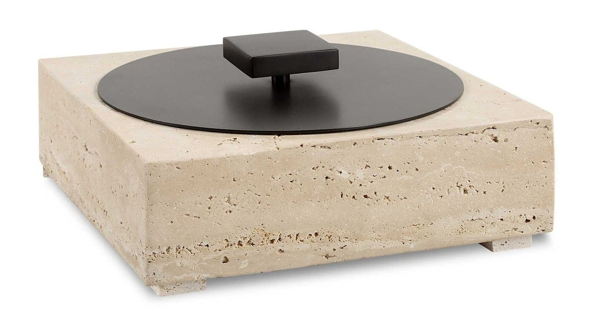 Natural Luxe - Travertine Box - Beige