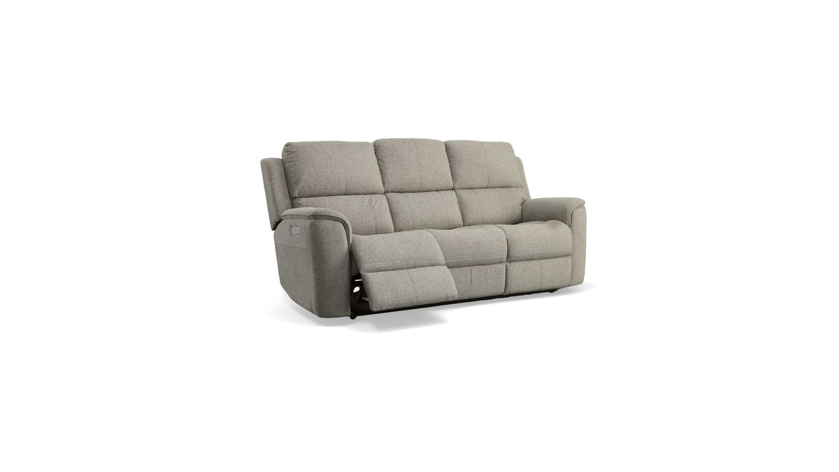 Henry - Power Reclining Sofa With Power Headrests &amp; Lumbar