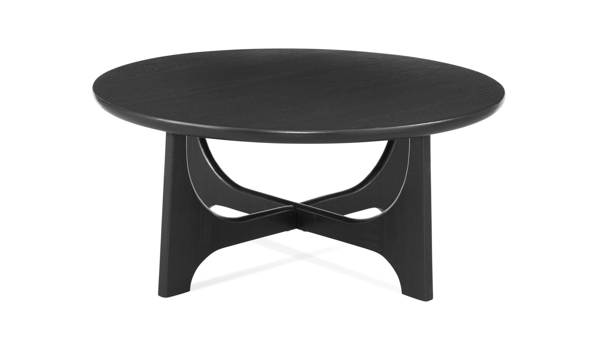 Dunnigan - Round Cocktail Table - Black