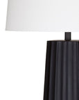 Sabine - Table Lamp - Black / White