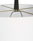 Counteract - Rust Metal Floor Lamp