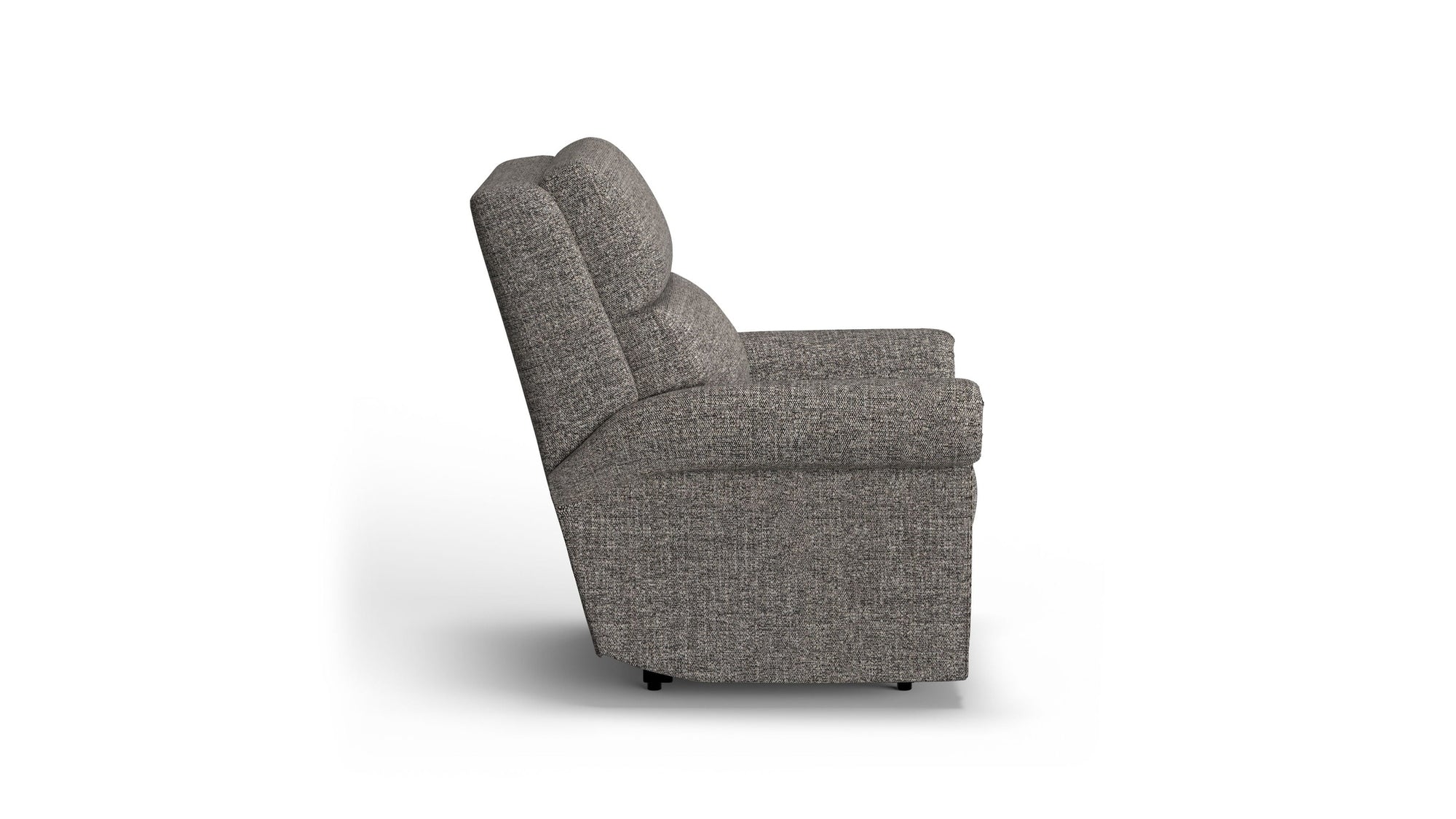 Bernard - Power Recliner With Power Headrest &amp; Lumbar With Nailhed Trim