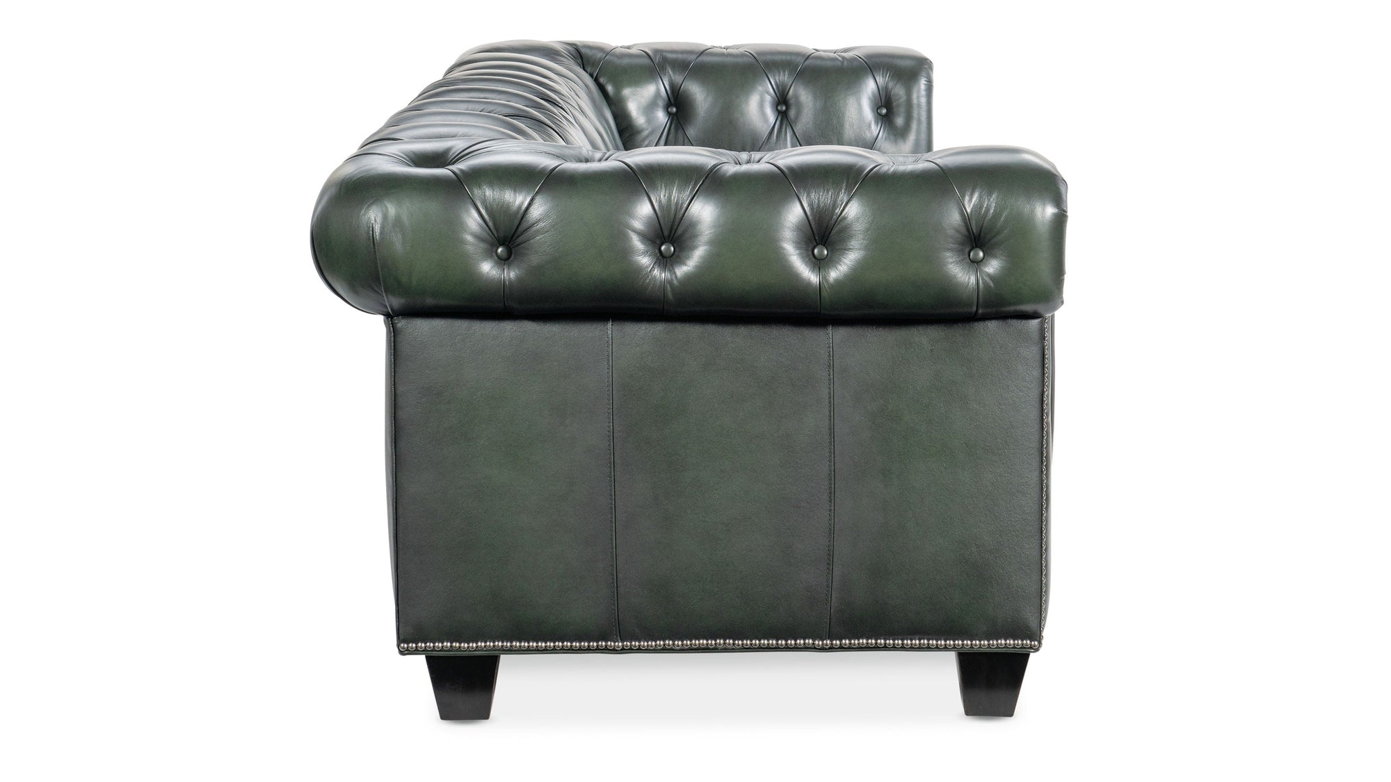 SS - Charleston Tufted Sofa - Dark Green