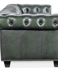SS - Charleston Tufted Sofa - Dark Green