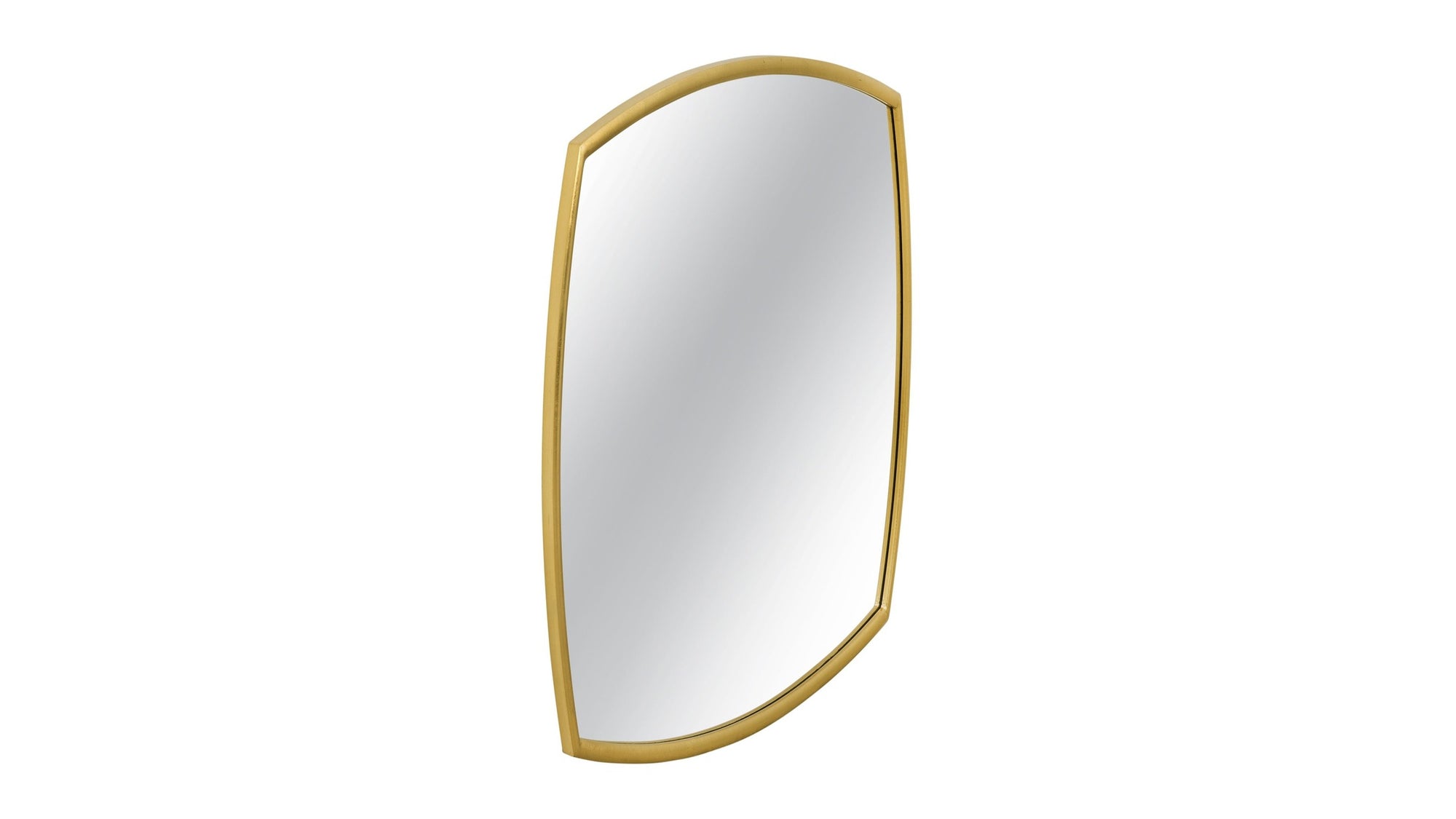 Nora - Wall Mirror - Gold Leaf