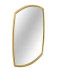 Nora - Wall Mirror - Gold Leaf