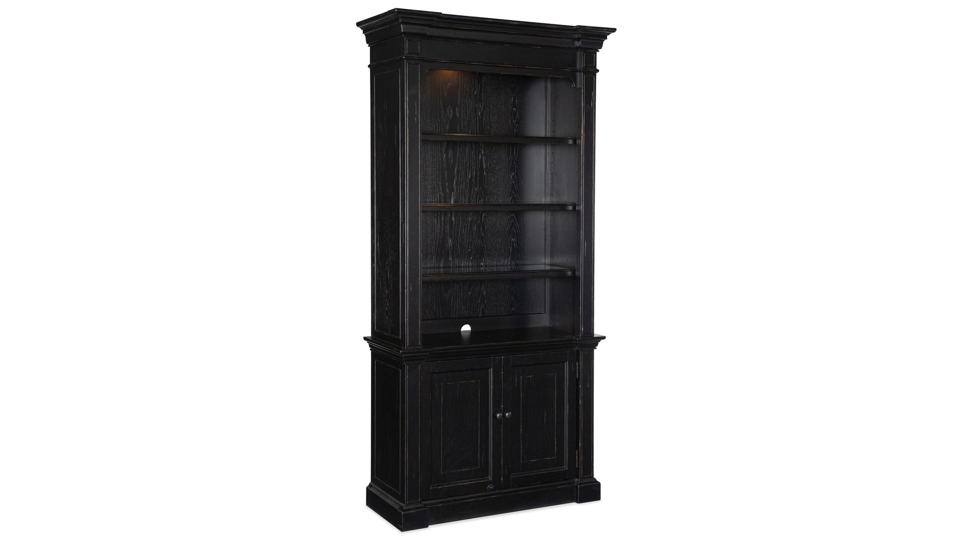 Bristowe - Bookcase - Black