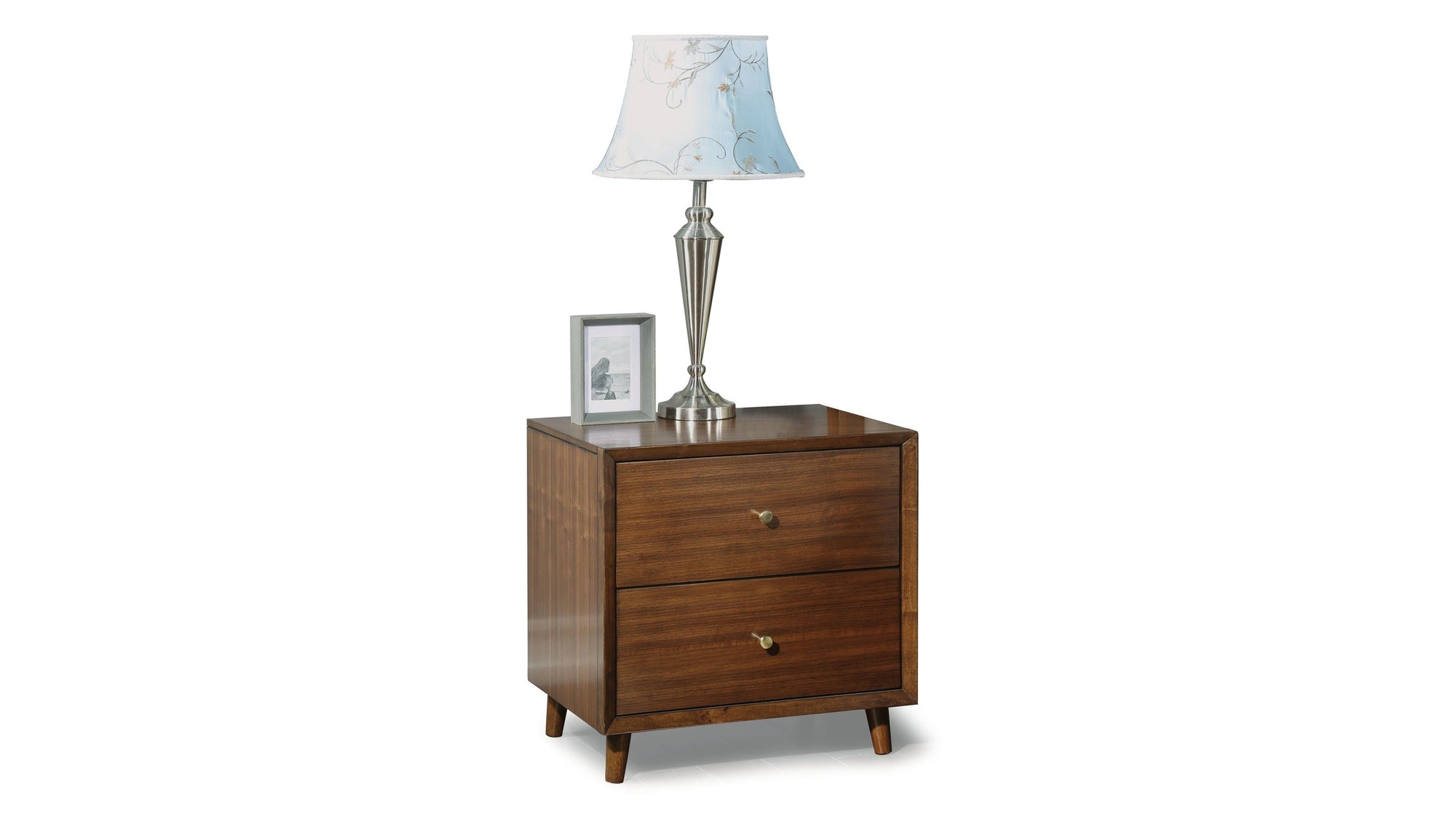 Ludwig - Nightstand - Dark Brown