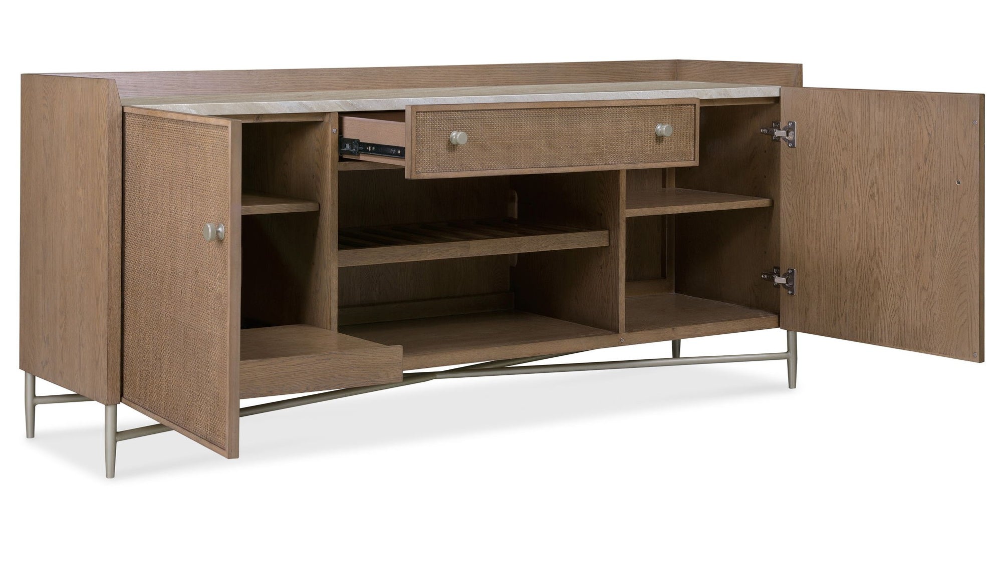 Sonnet - Sonnet Credenza - Dark Gray