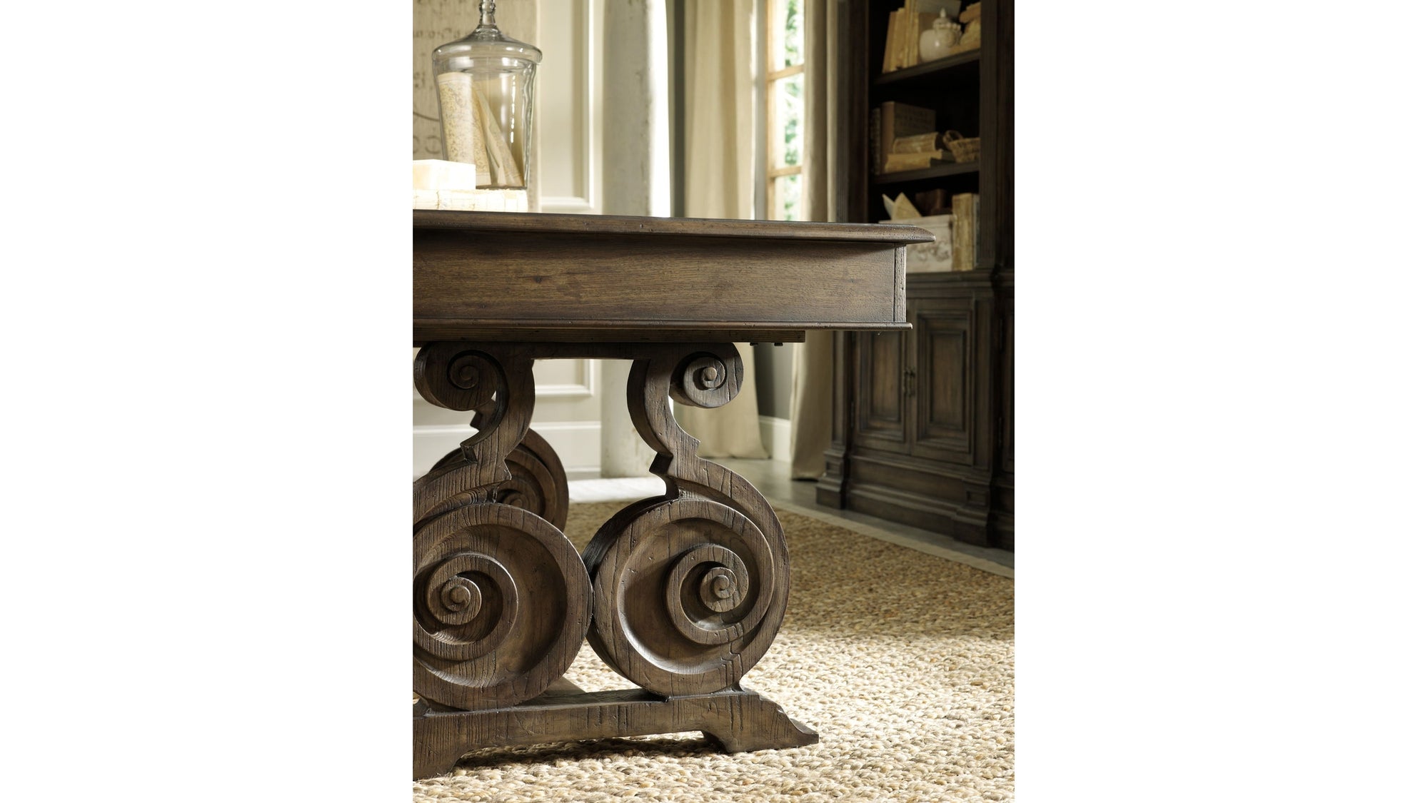 Rhapsody - Writing Desk - Dark Brown