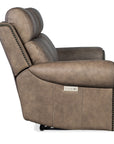 SS - Duncan Power Sofa With Power Headrest & Lumbar