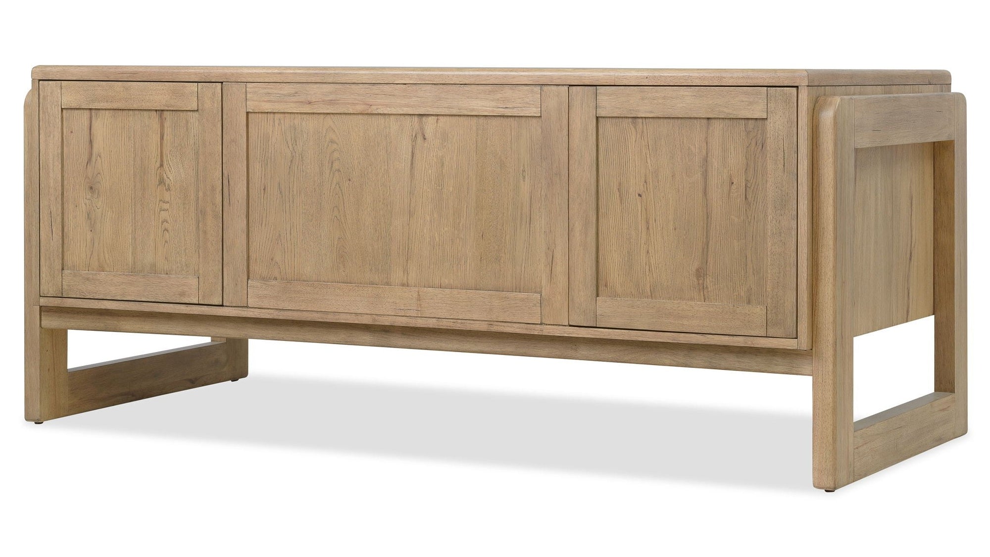 Kalamazoo - Executive Desk - Light Brown