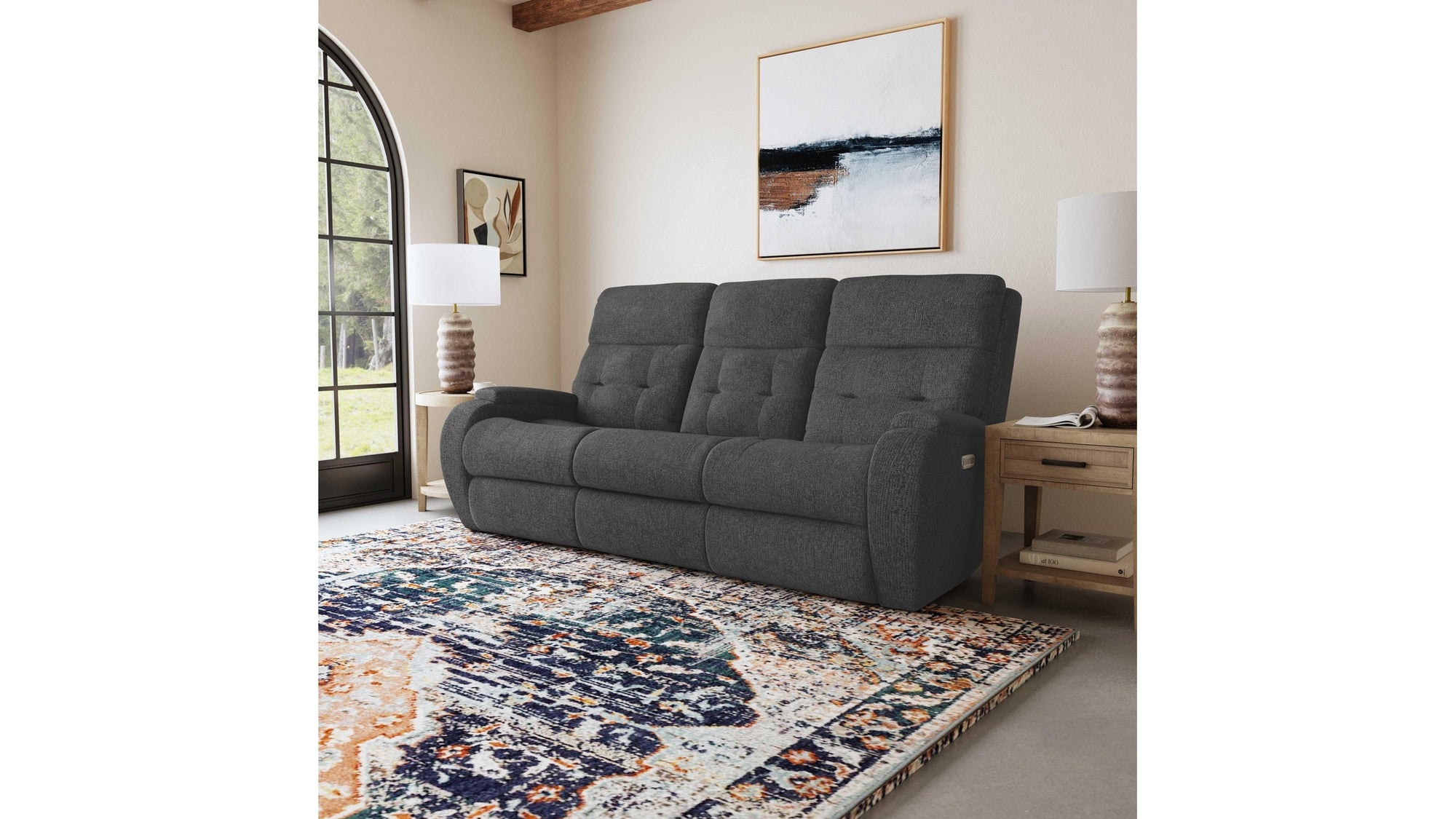 Strait - Power Reclining Sofa