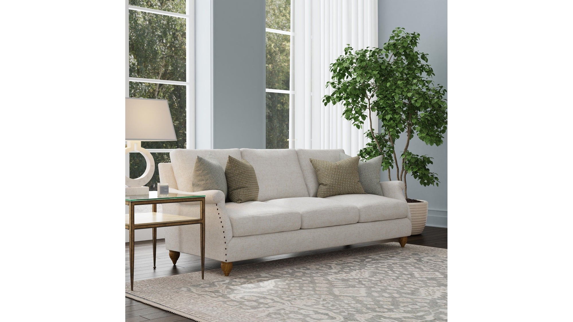 Veda - Fabric Sofa