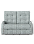 Devon - Reclining Loveseat, Nailhead Trim