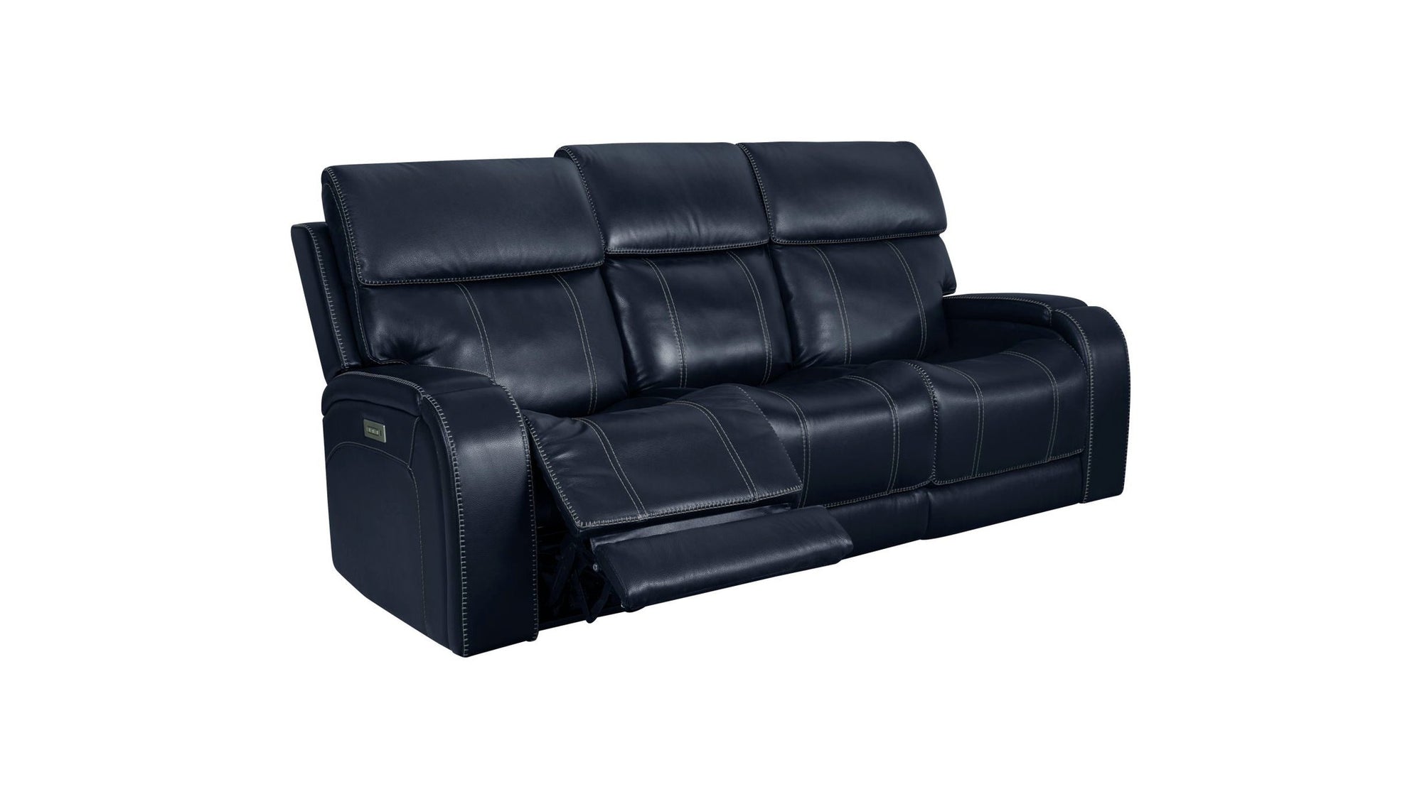 Glenwood - Sofa - Recliner With Power And Power Headrest And Lumbar