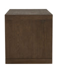 Athens - End Table - Chocolate Brown