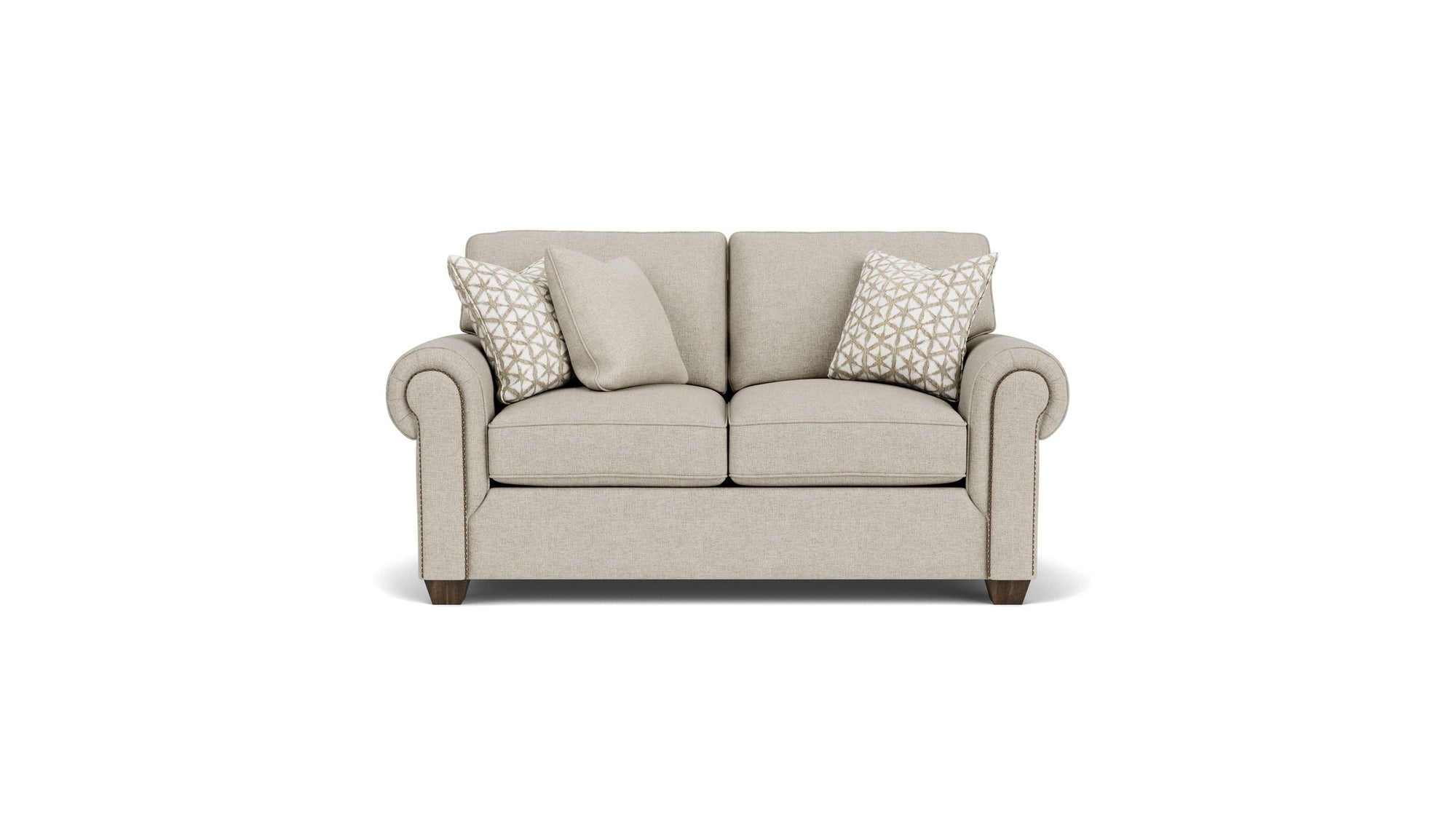 Carson - Loveseat, Nailhead Trim